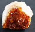 Natural Citrine Crystal Cluster: Authentic Geode for Meditation