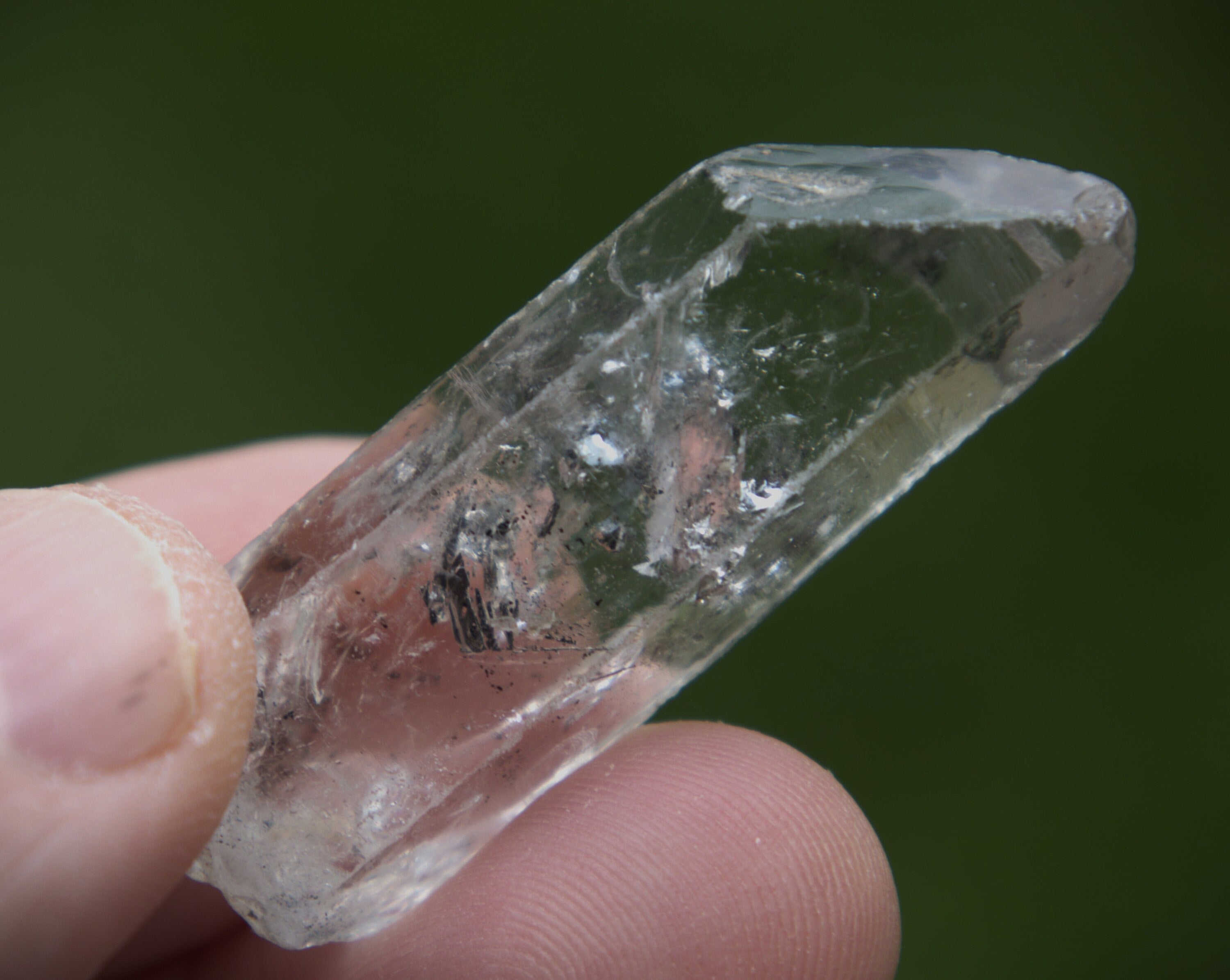 Tibetan Quartz Crystal: Chakra Healing & Meditation Stone