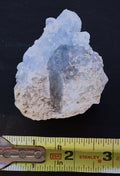 Celestite Geode Cluster – Natural Blue Crystal for Meditation, Energy Healing & Spiritual Calm | Raw Celestite Stone Décor