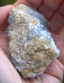 Celestite Geode Cluster – Natural Blue Crystal for Meditation, Energy Healing & Spiritual Calm | Raw Celestite Stone Décor