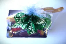 Football Game Day Gift Basket, Helmet Cutting Board, Potholder, Towel, Tongs Set