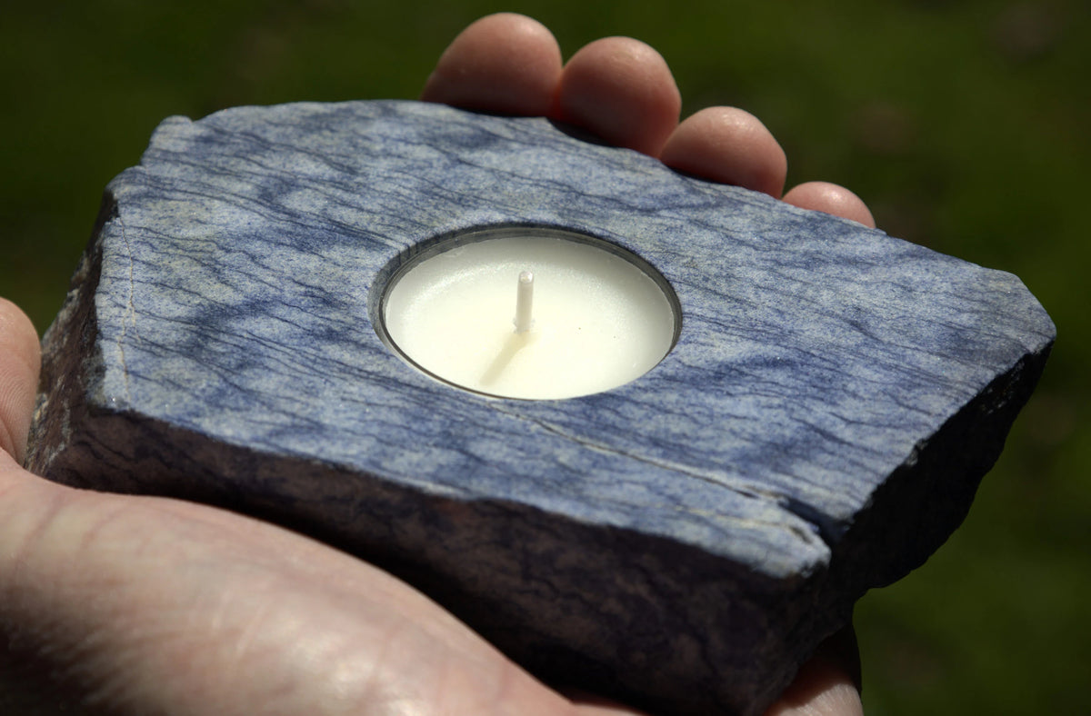 Natural Raw Blue AVENTURINE Slab