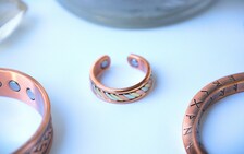 Viking Gift Set – Norse Shot Glass Set, Copper Celtic Knot Cuff Bracelet, Rune Twist Bracelet, Amethyst Geode & Clear Quartz Crystal