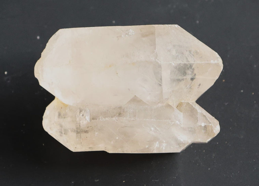 Raw Tibetan Quartz Crystal: Natural Himalayan Healing Stone