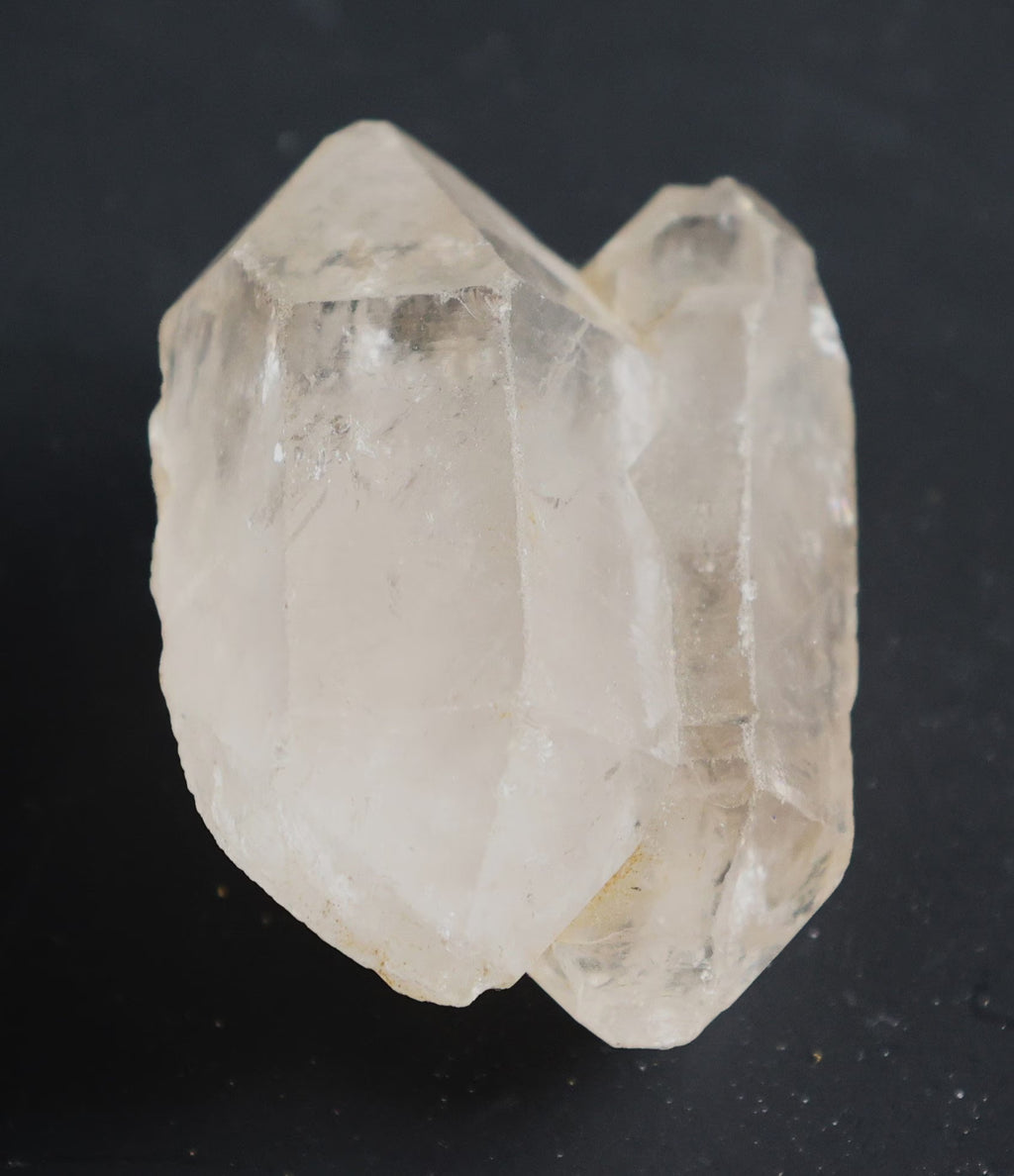 Raw Tibetan Quartz Crystal: Natural Himalayan Healing Stone