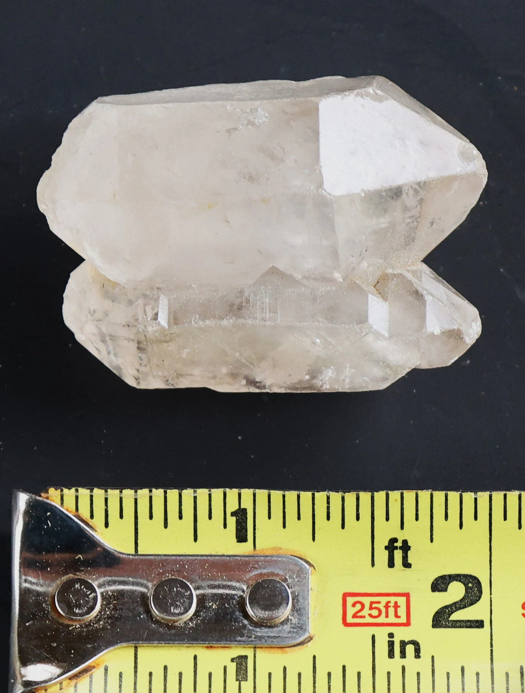 Raw Tibetan Quartz Crystal: Natural Himalayan Healing Stone