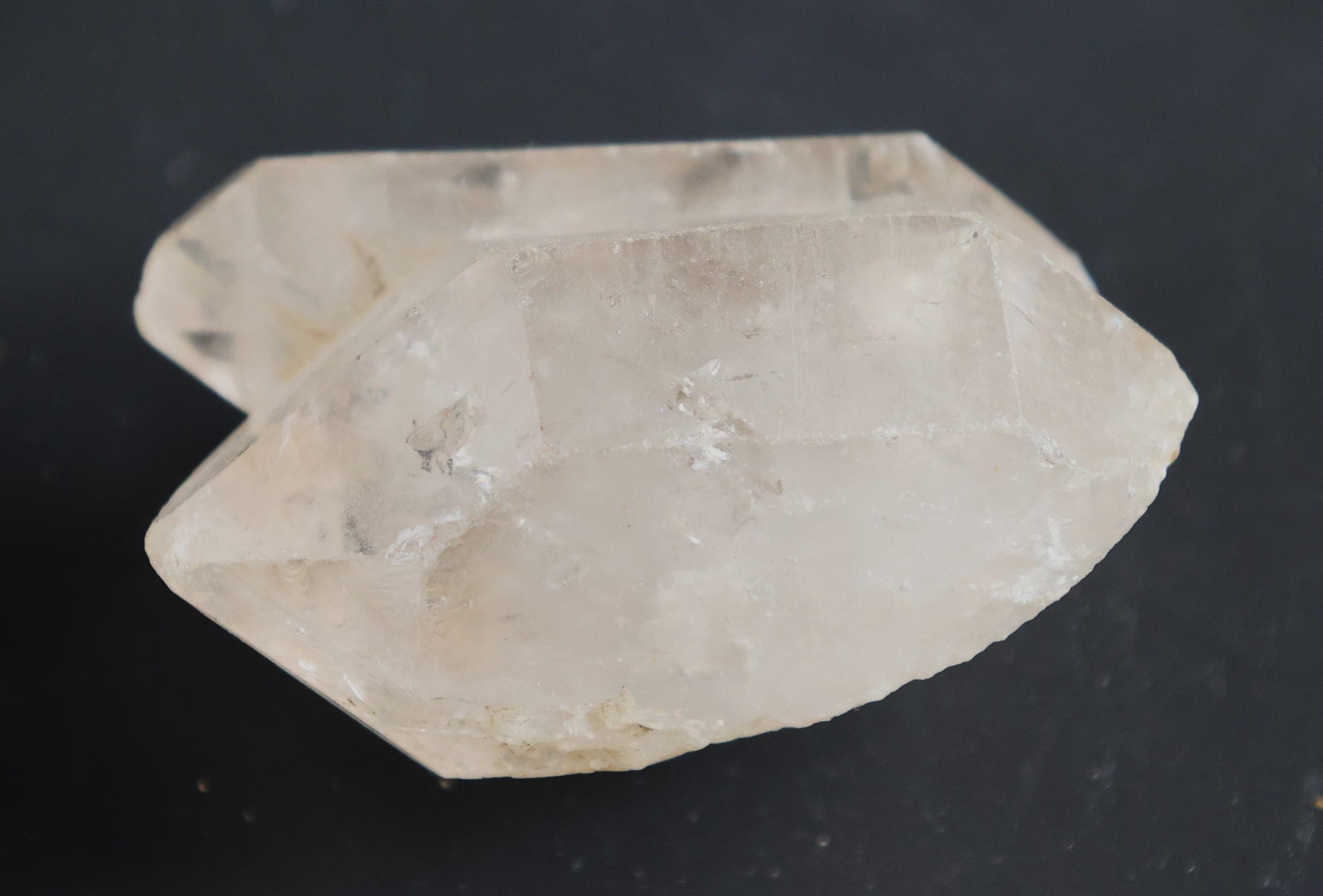 Raw Tibetan Quartz Crystal: Natural Himalayan Healing Stone