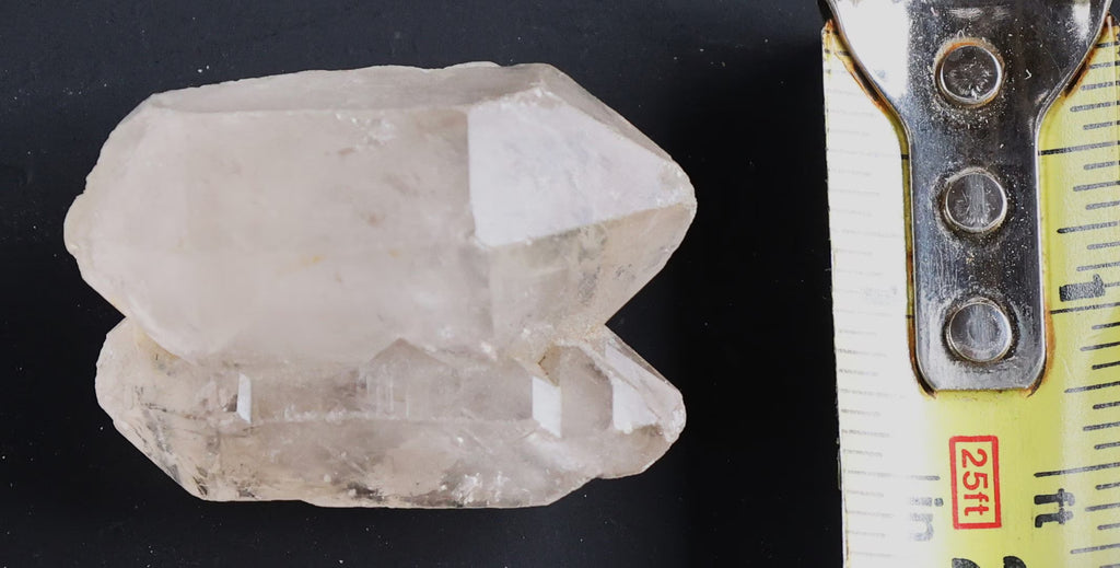 Raw Tibetan Quartz Crystal: Natural Himalayan Healing Stone