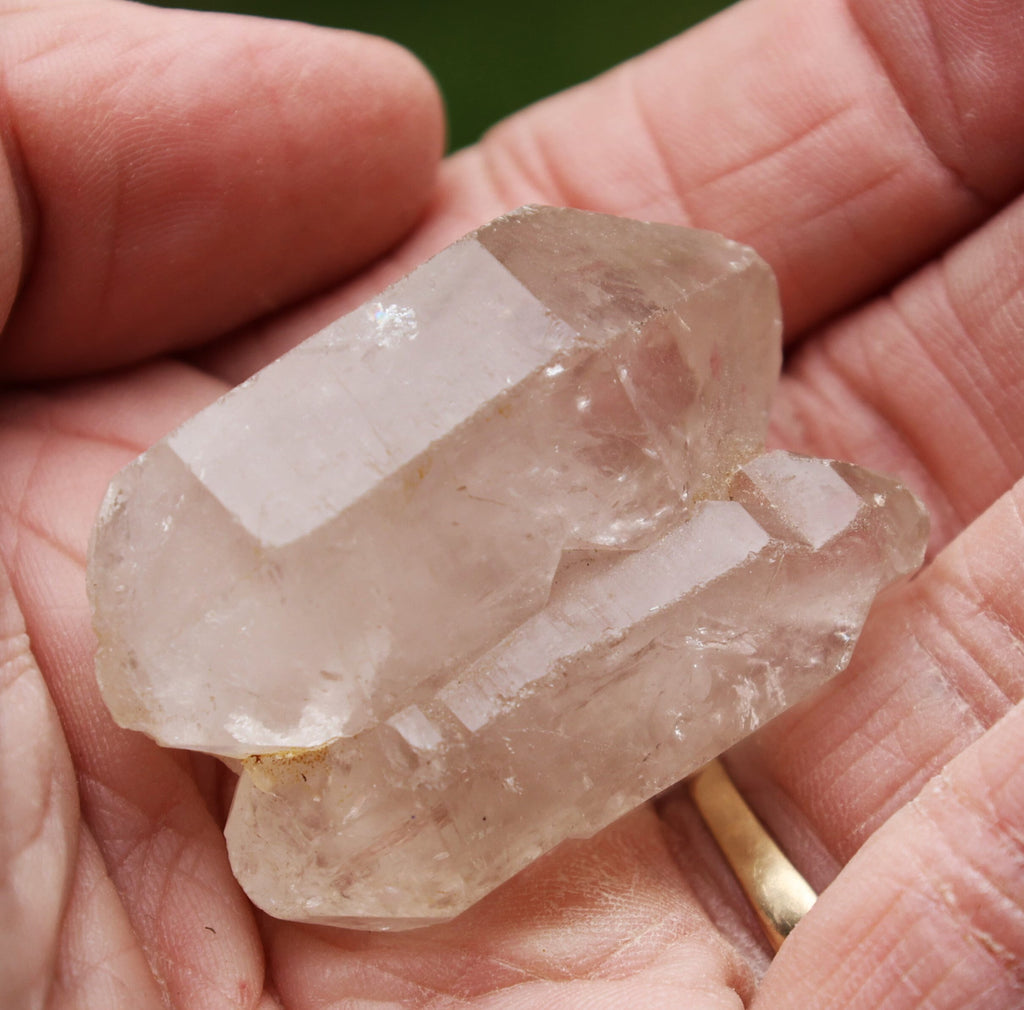 Raw Tibetan Quartz Crystal: Natural Himalayan Healing Stone