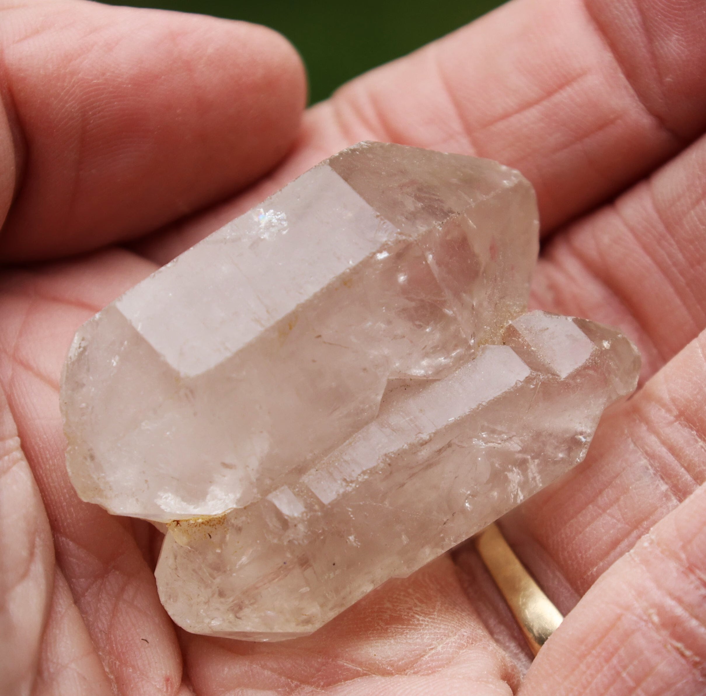 Raw Tibetan Quartz Crystal: Natural Himalayan Healing Stone