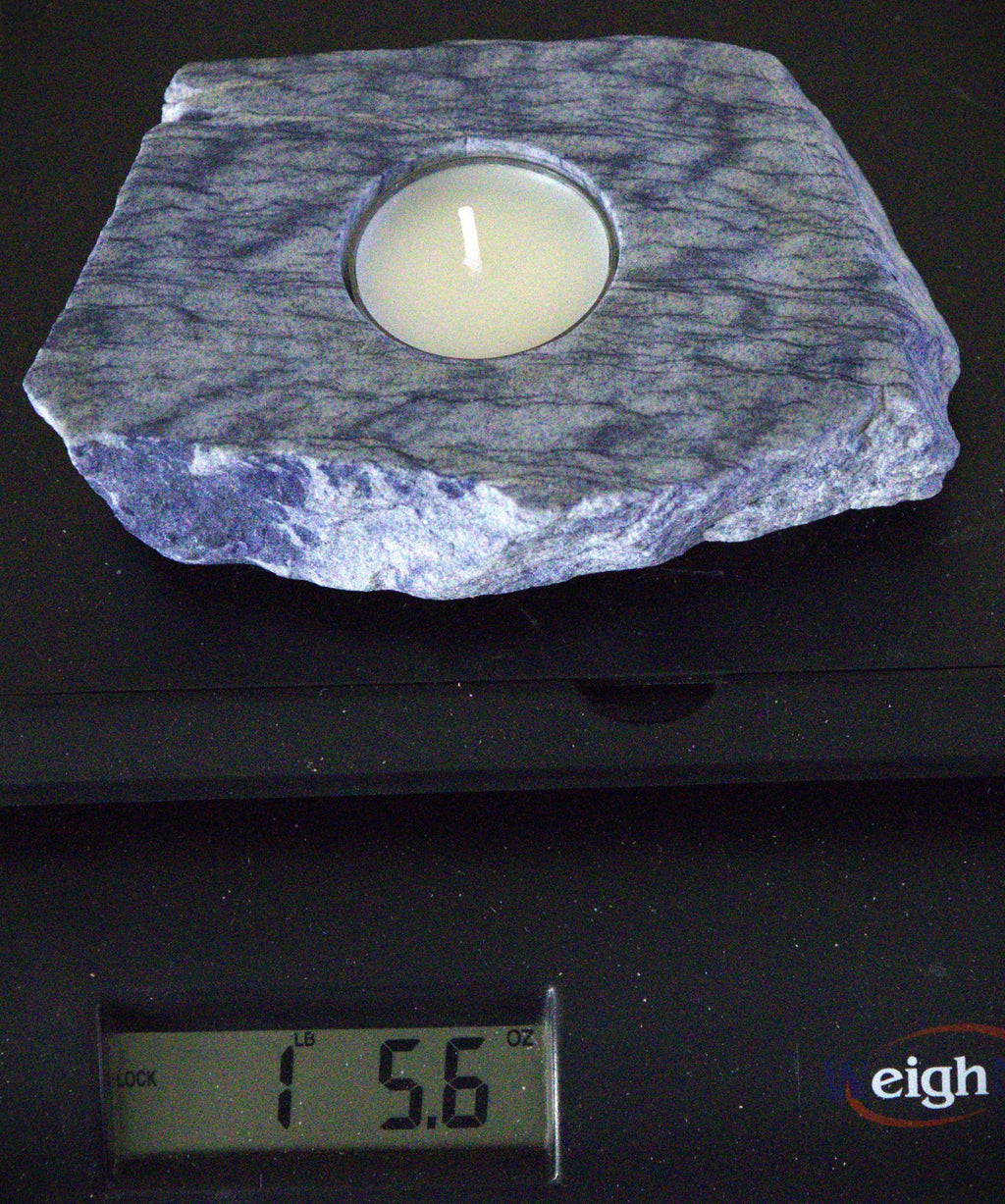 Natural Raw Blue AVENTURINE Slab, Blue AVENTURINE Crystal Tealight Candle Holder, Healing Metaphysical AVENTURINE Crystal, Free Shipping.