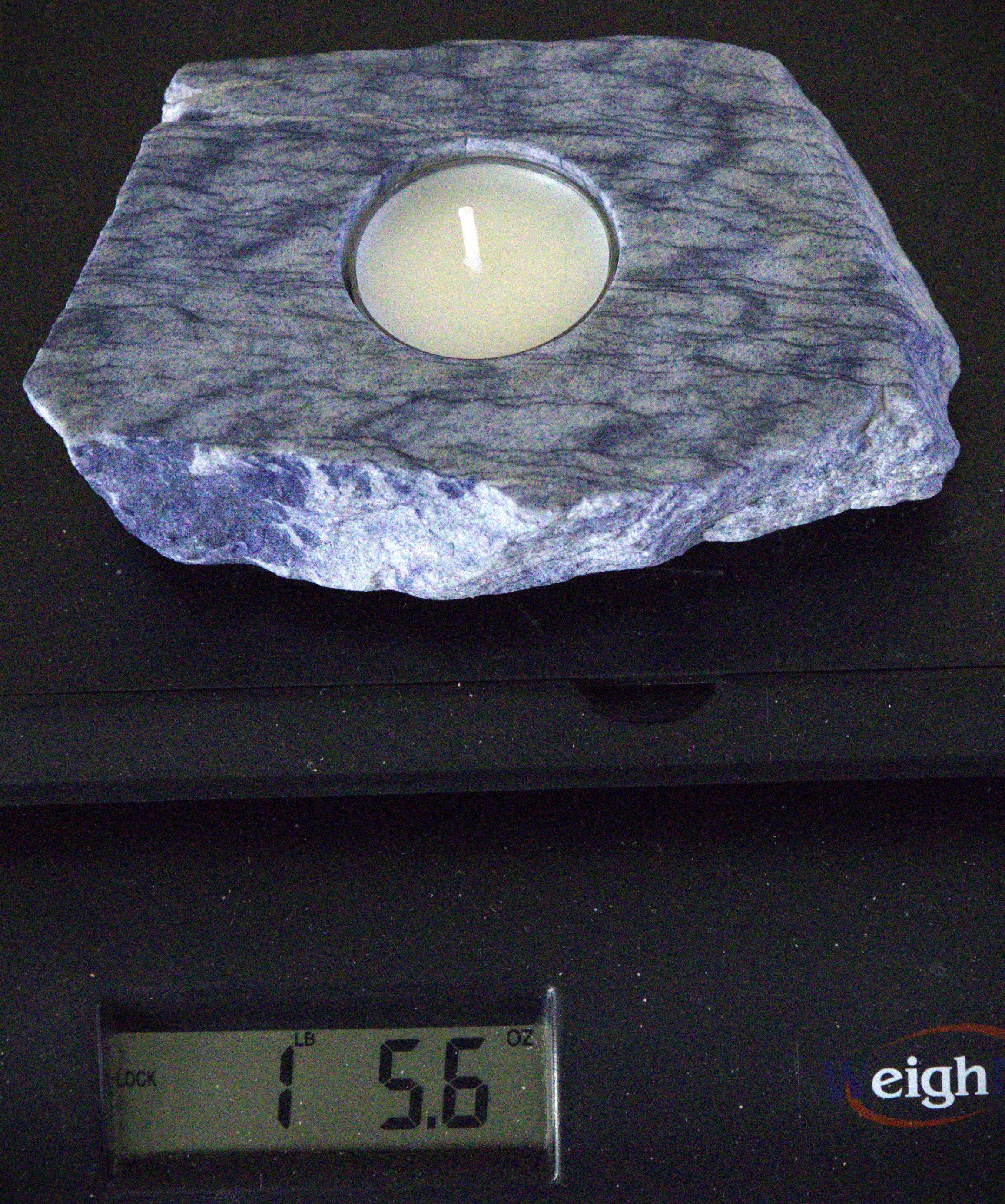 Natural Raw Blue AVENTURINE Slab, Blue AVENTURINE Crystal Tealight Candle Holder, Healing Metaphysical AVENTURINE Crystal, Free Shipping.