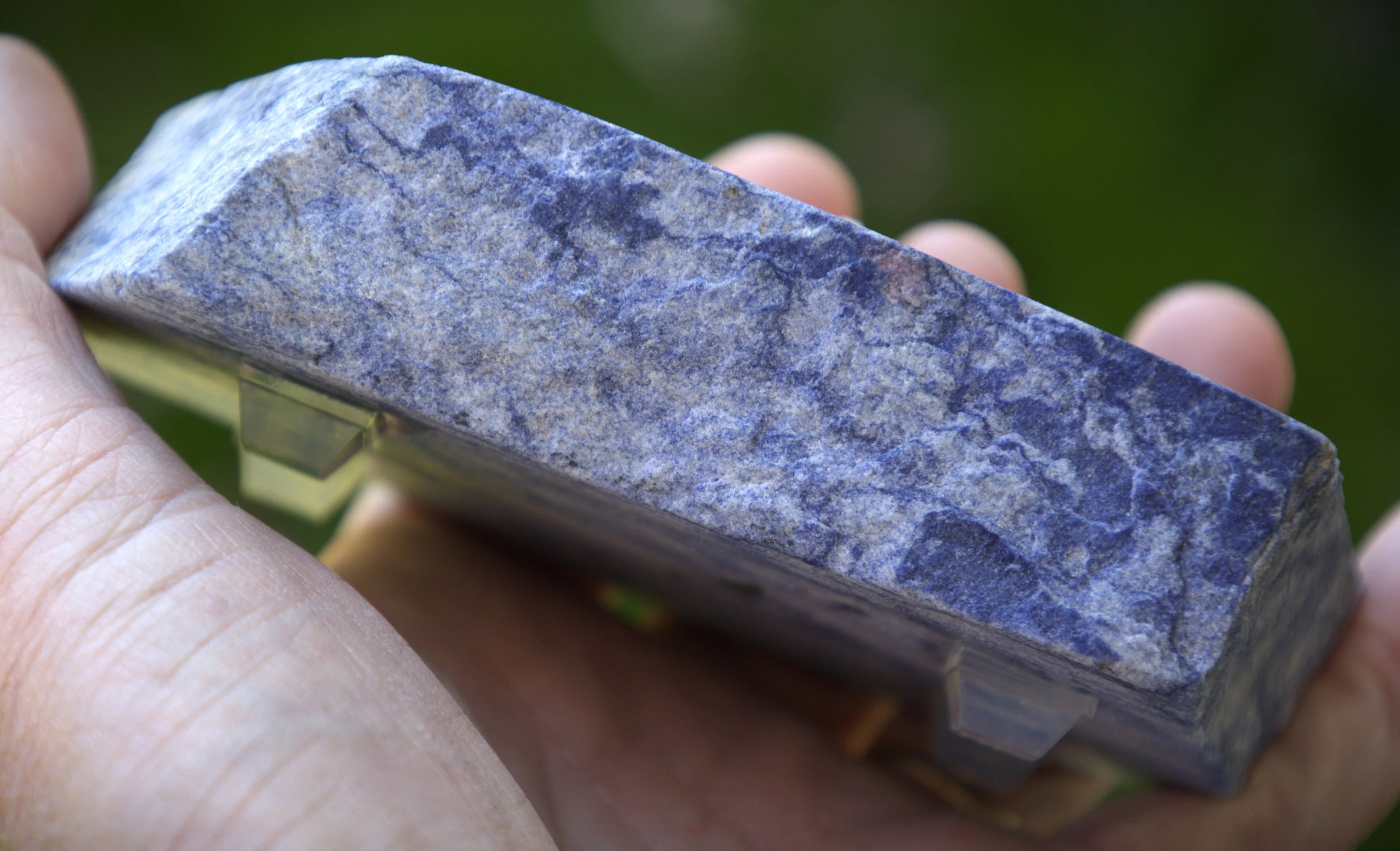 Natural Raw Blue AVENTURINE Slab, Blue AVENTURINE Crystal Tealight Candle Holder, Healing Metaphysical AVENTURINE Crystal, Free Shipping.