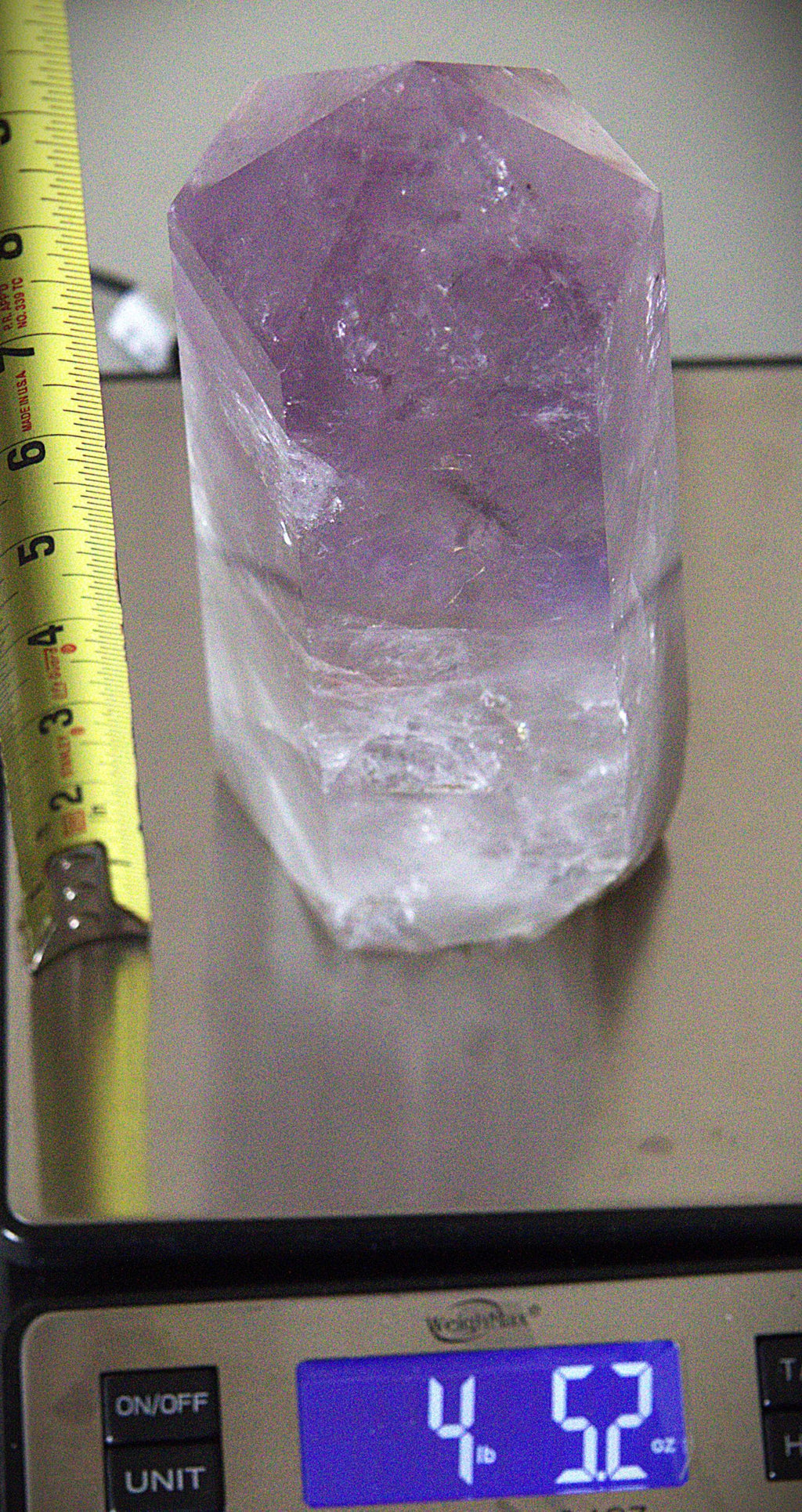 Amethyst Crystal Point for Spiritual Growth, Amethyst Point for Reiki Healing, Amethyst Crystal Point for Home Decor.
