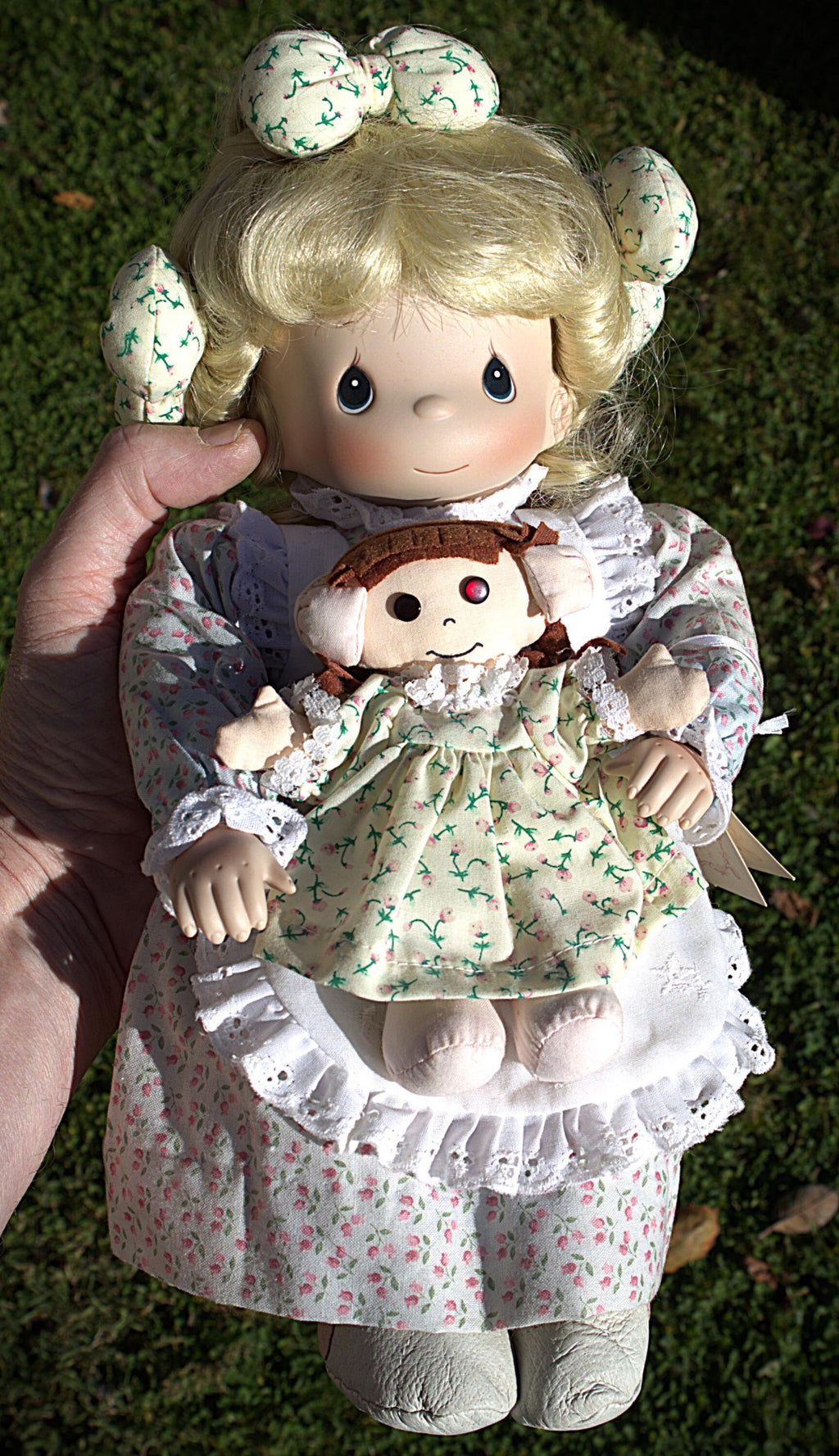 Vintage Precious Moments "Tell Me the Story of Jesus" Doll | 1994 Enesco Collectible | Christian Keepsake Figurine Doll