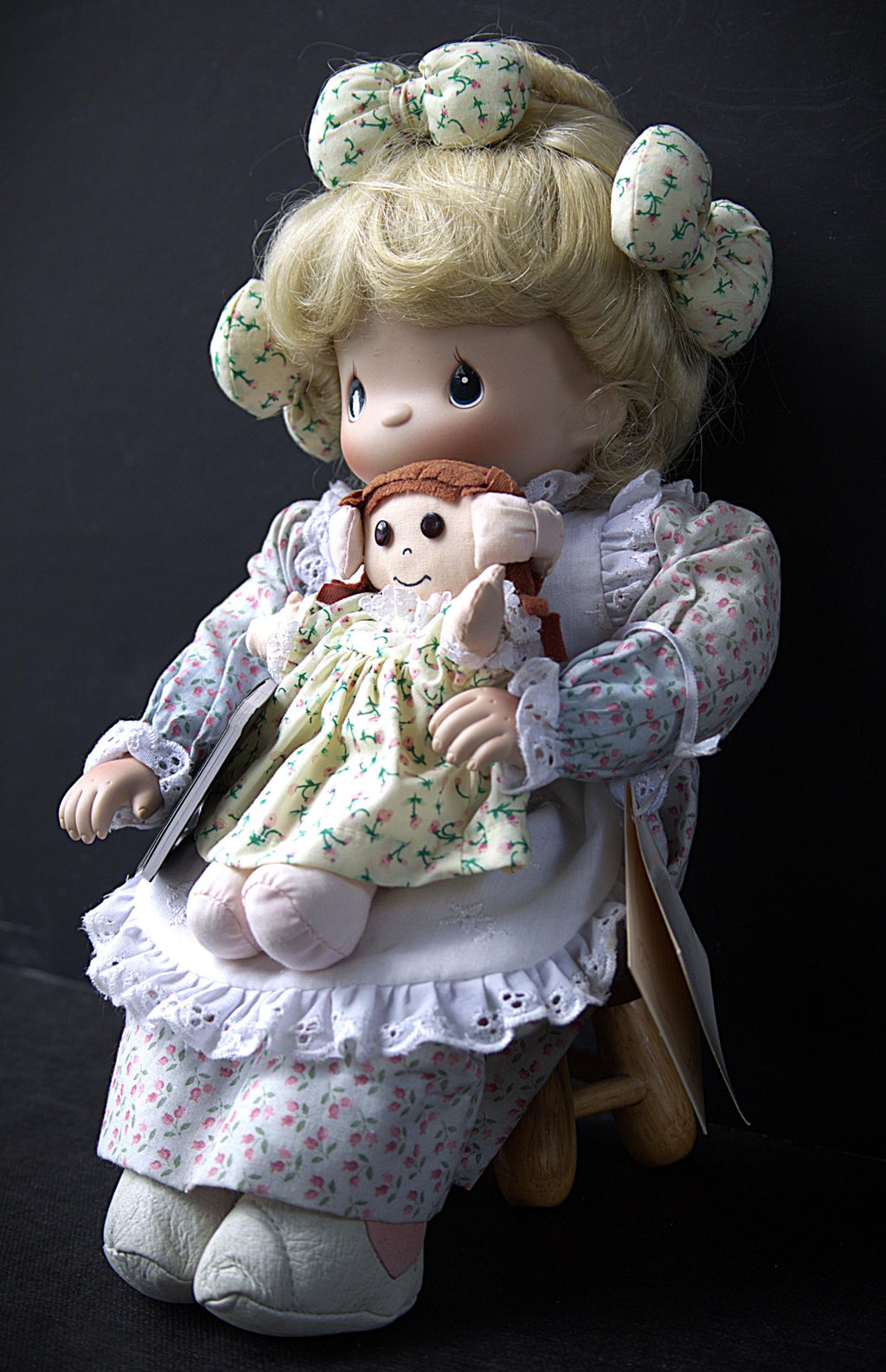 Vintage Precious Moments "Tell Me the Story of Jesus" Doll | 1994 Enesco Collectible | Christian Keepsake Figurine Doll