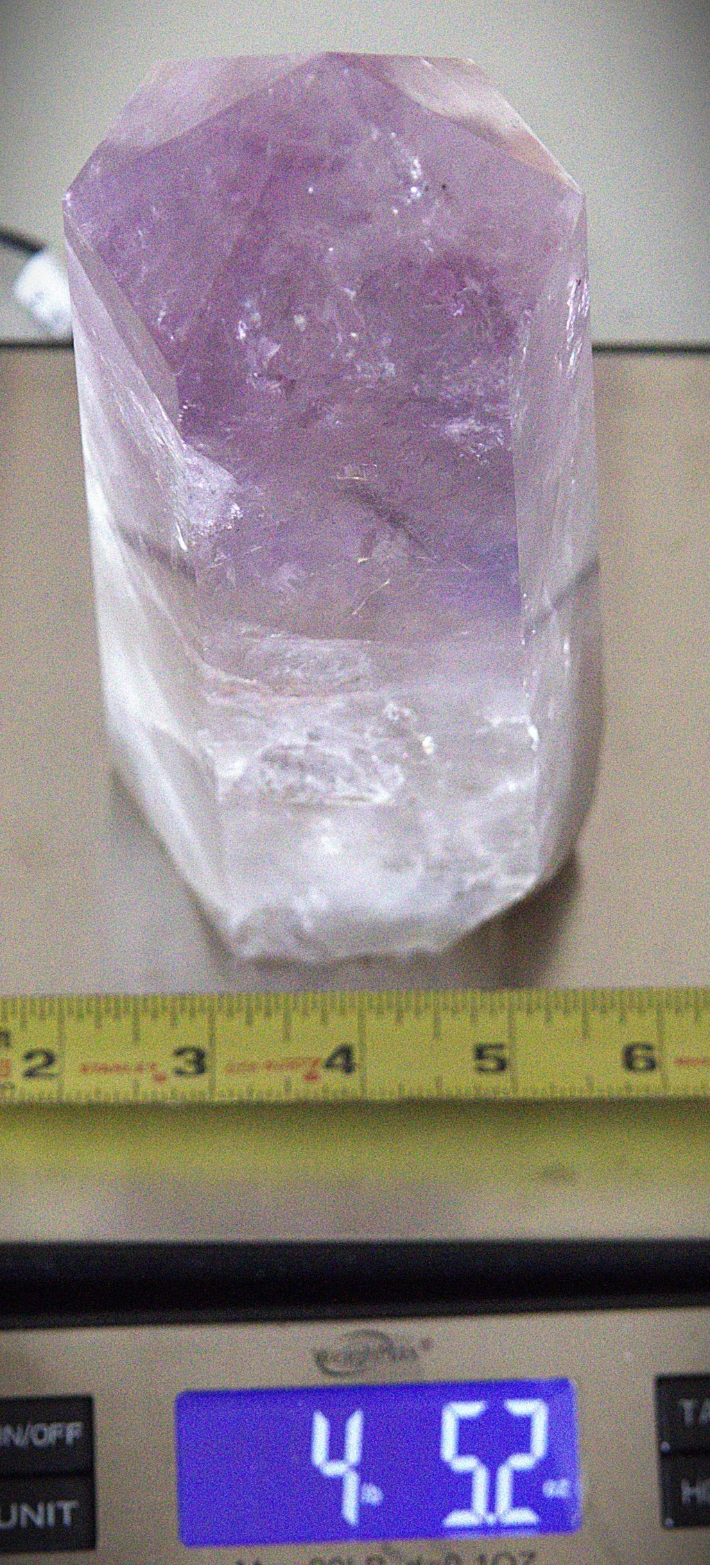 Amethyst Crystal Point for Spiritual Growth, Amethyst Point for Reiki Healing, Amethyst Crystal Point for Home Decor.