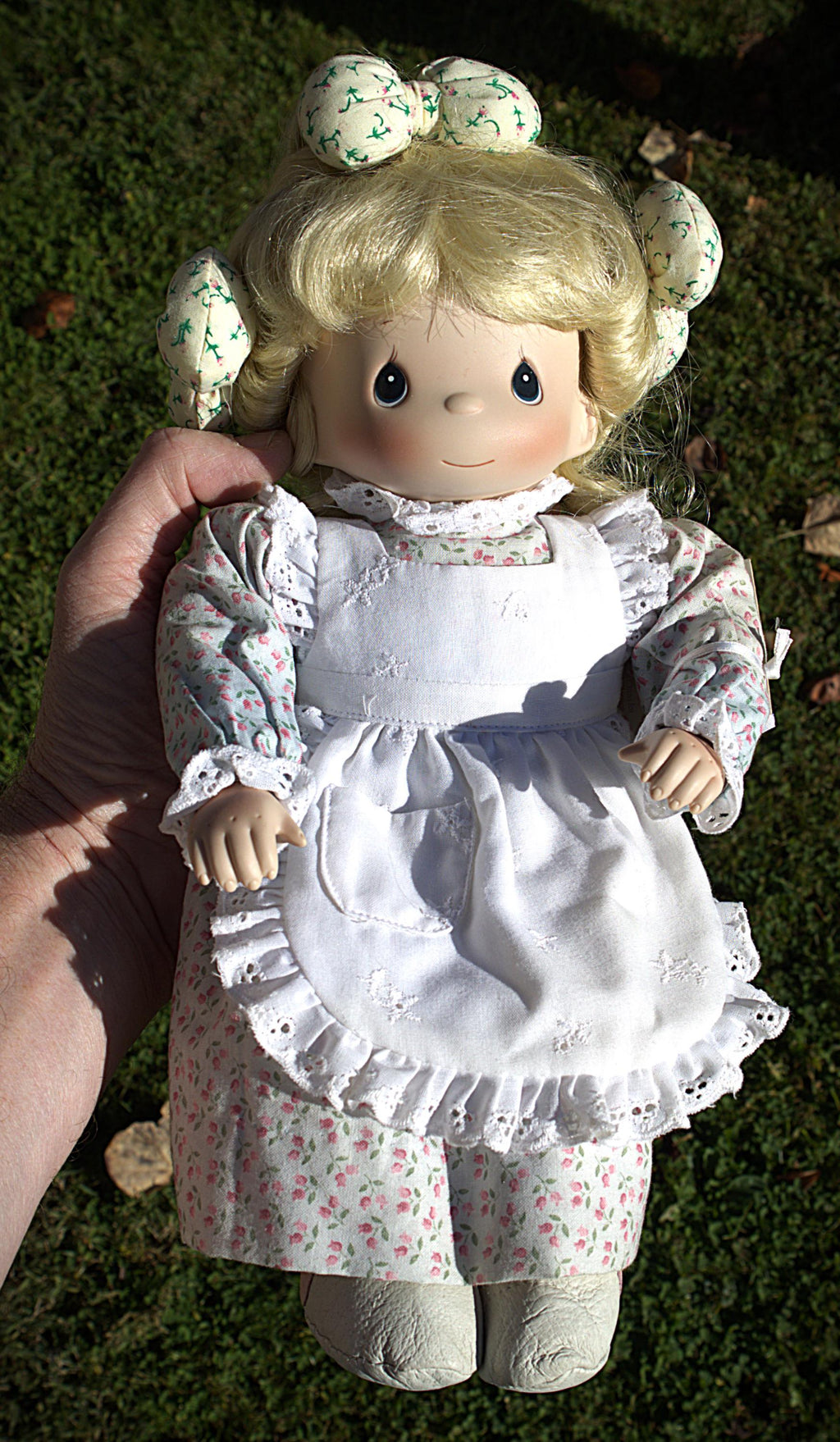 Vintage Precious Moments "Tell Me the Story of Jesus" Doll | 1994 Enesco Collectible | Christian Keepsake Figurine Doll