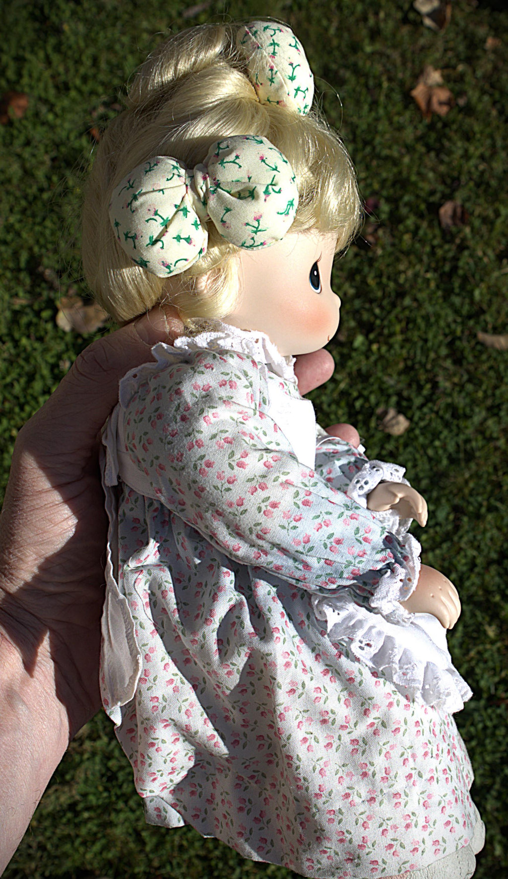 Vintage Precious Moments "Tell Me the Story of Jesus" Doll | 1994 Enesco Collectible | Christian Keepsake Figurine Doll