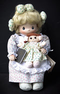 Vintage Precious Moments "Tell Me the Story of Jesus" Doll | 1994 Enesco Collectible | Christian Keepsake Figurine Doll