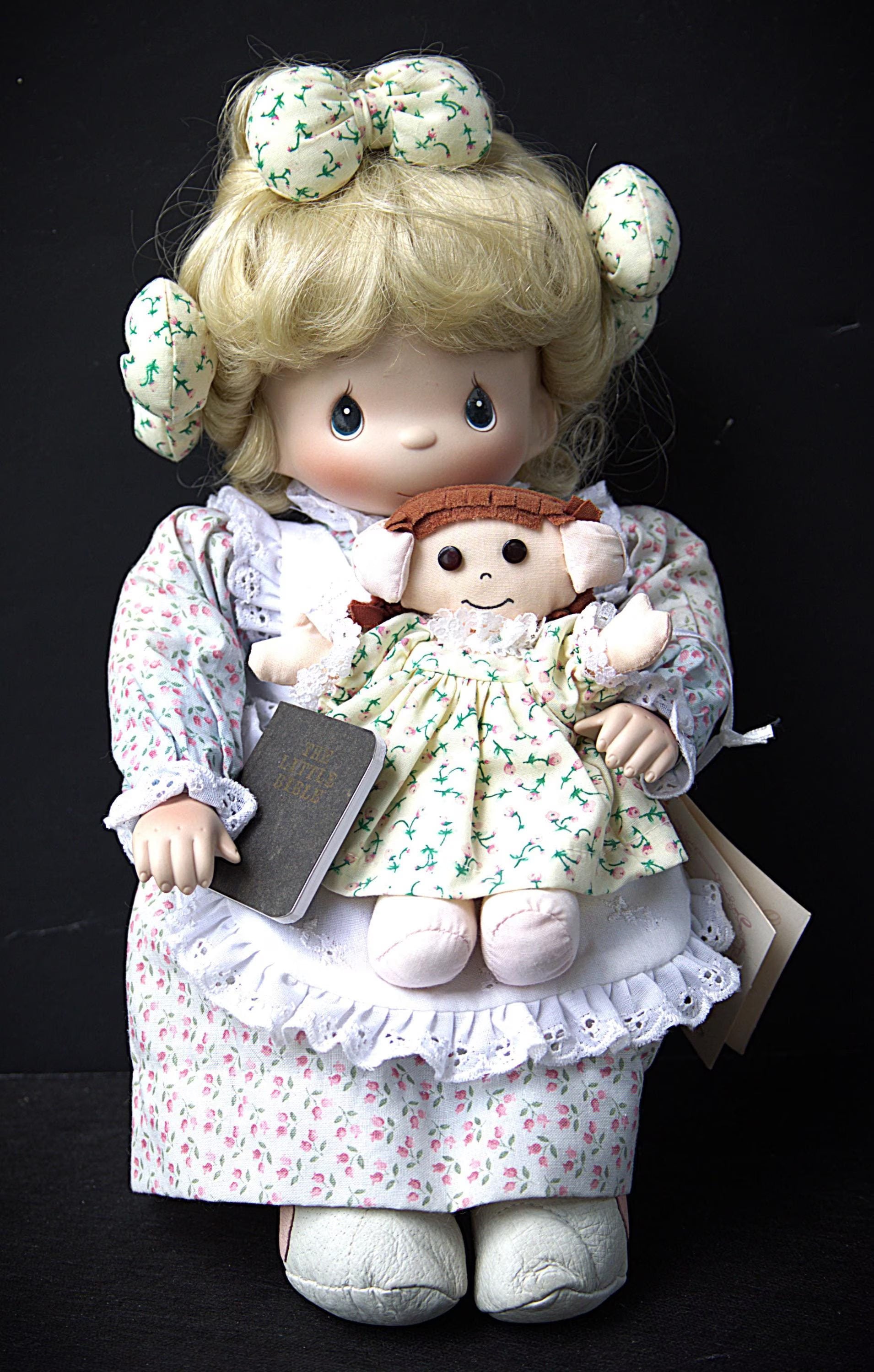 Vintage Precious Moments "Tell Me the Story of Jesus" Doll | 1994 Enesco Collectible | Christian Keepsake Figurine Doll
