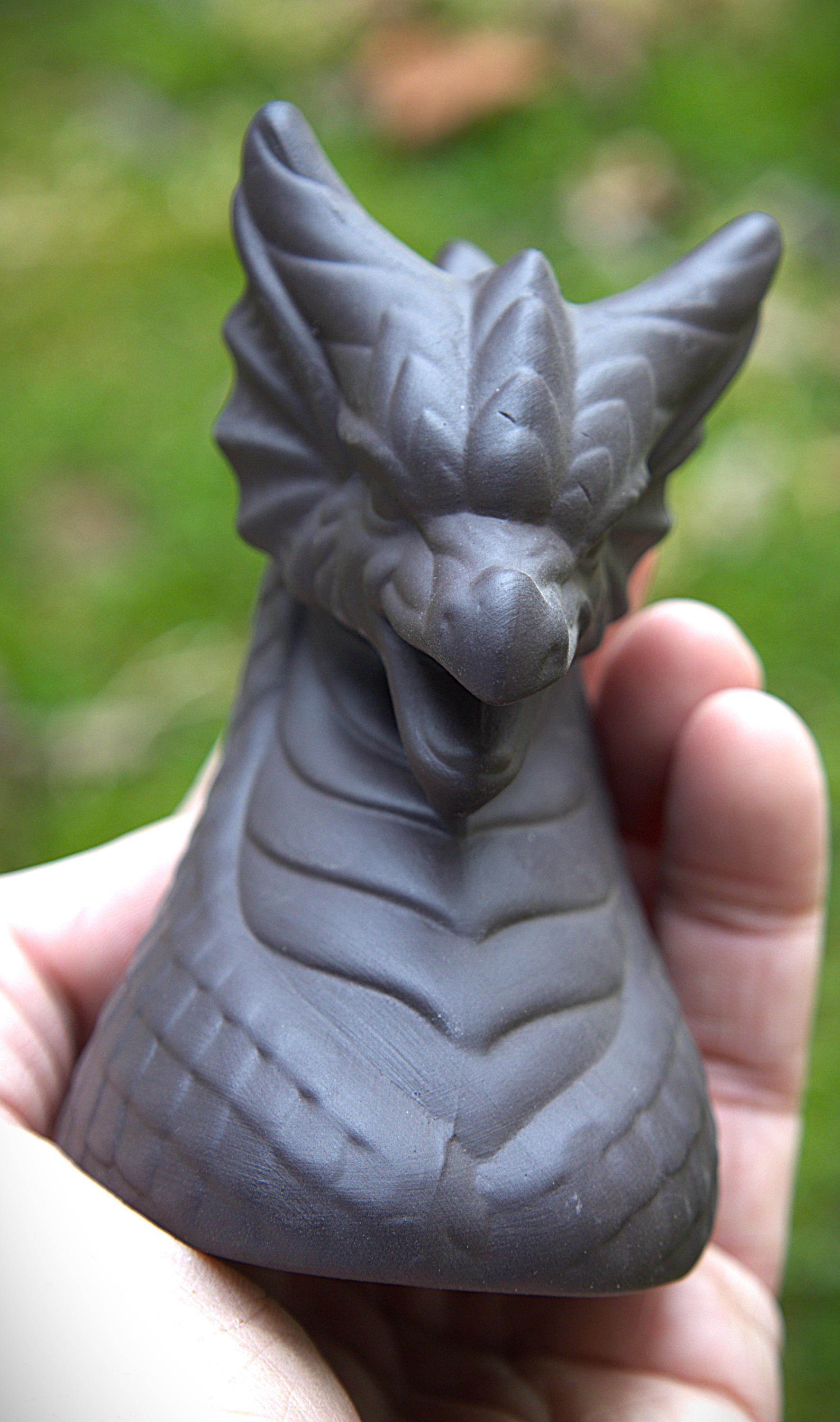 Ceramic Dragon Backflow Incense Burner: Mystical Smoke-Breathing Decor