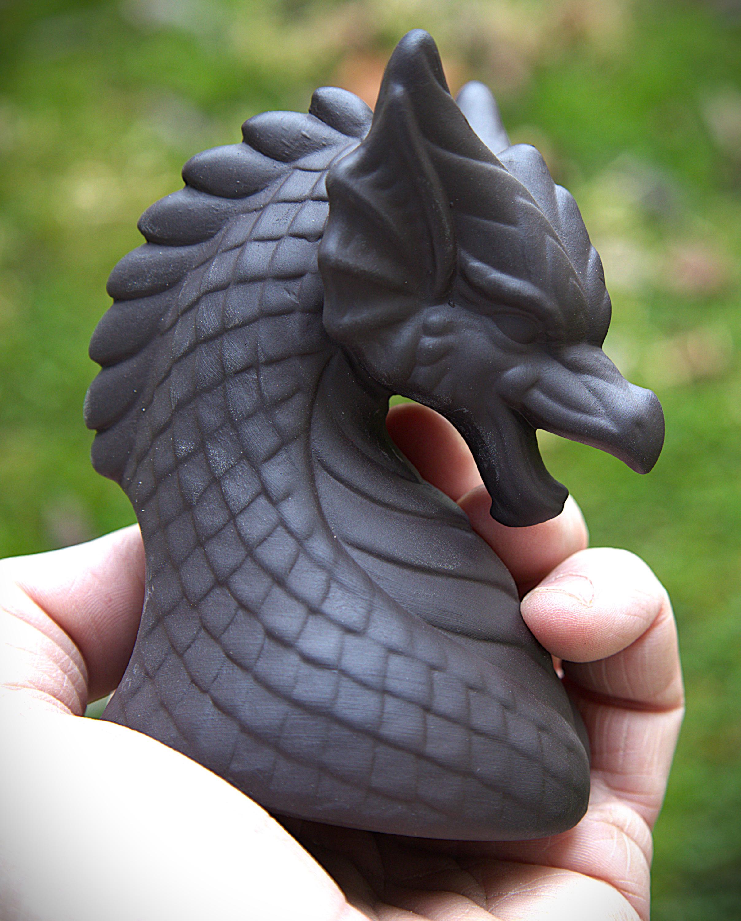 Ceramic Dragon Backflow Incense Burner: Mystical Smoke-Breathing Decor