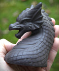 Ceramic Dragon Backflow Incense Burner: Mystical Smoke-Breathing Decor