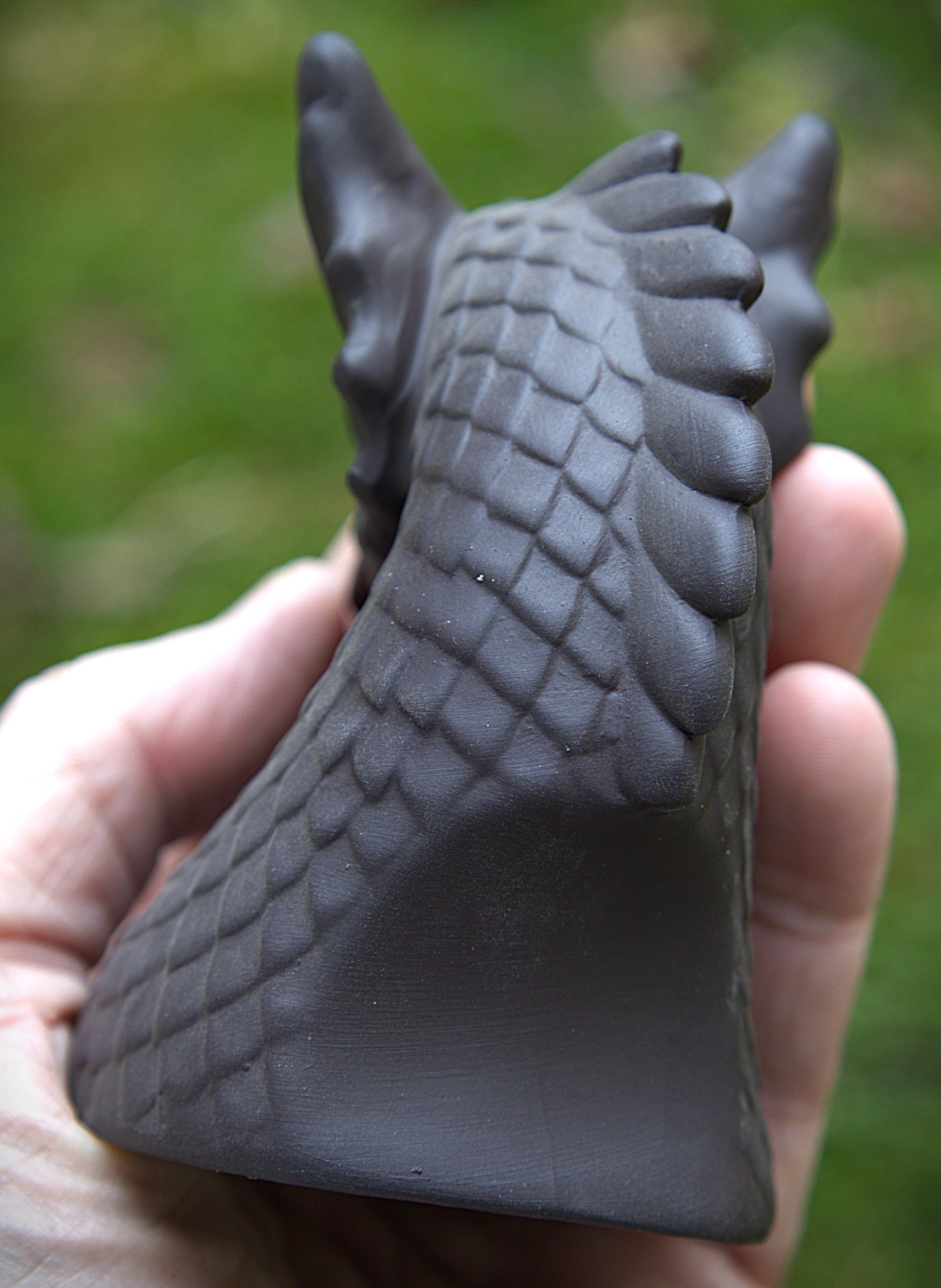 Ceramic Dragon Backflow Incense Burner: Mystical Smoke-Breathing Decor