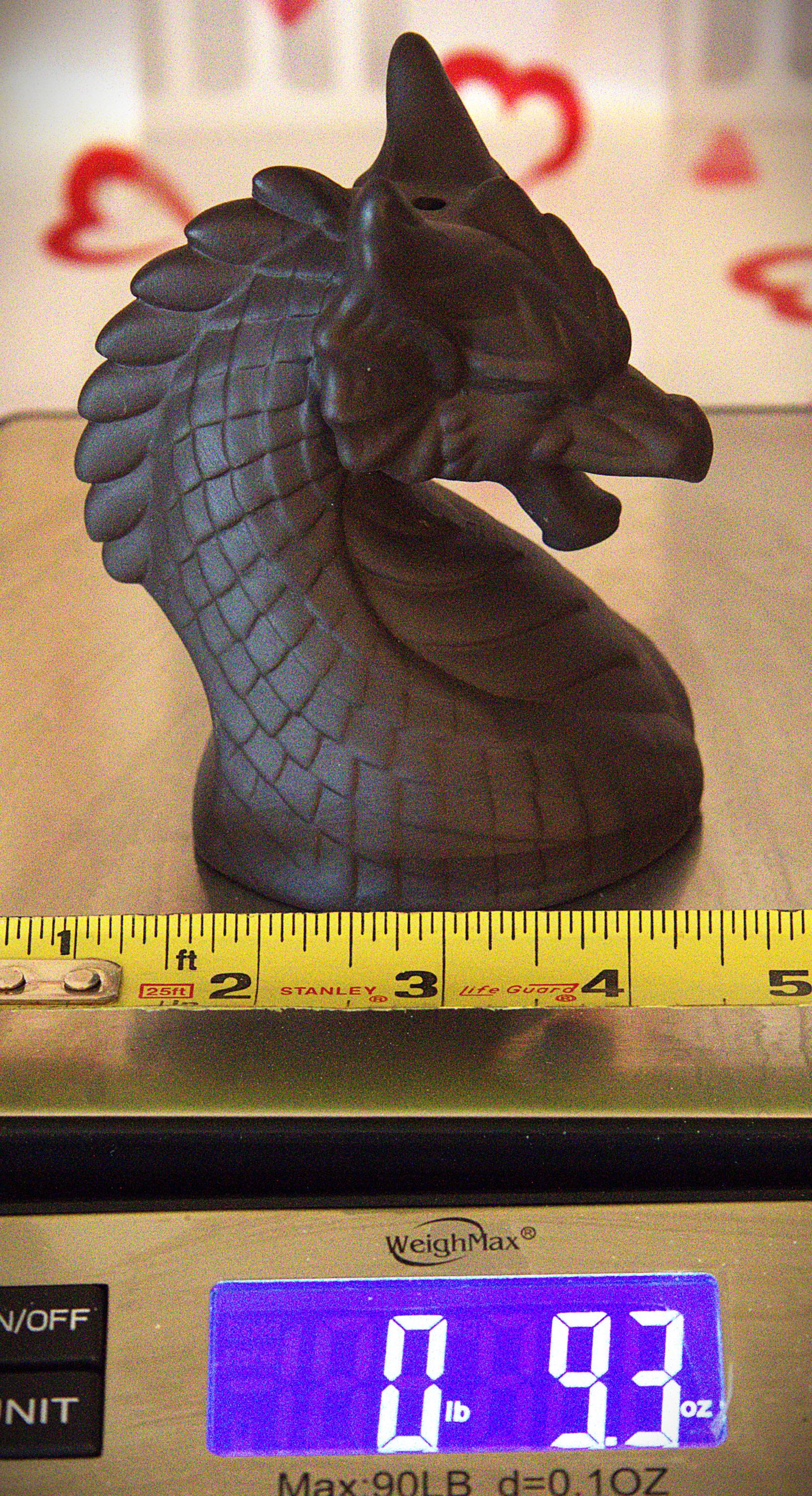 Ceramic Dragon Backflow Incense Burner: Mystical Smoke-Breathing Decor