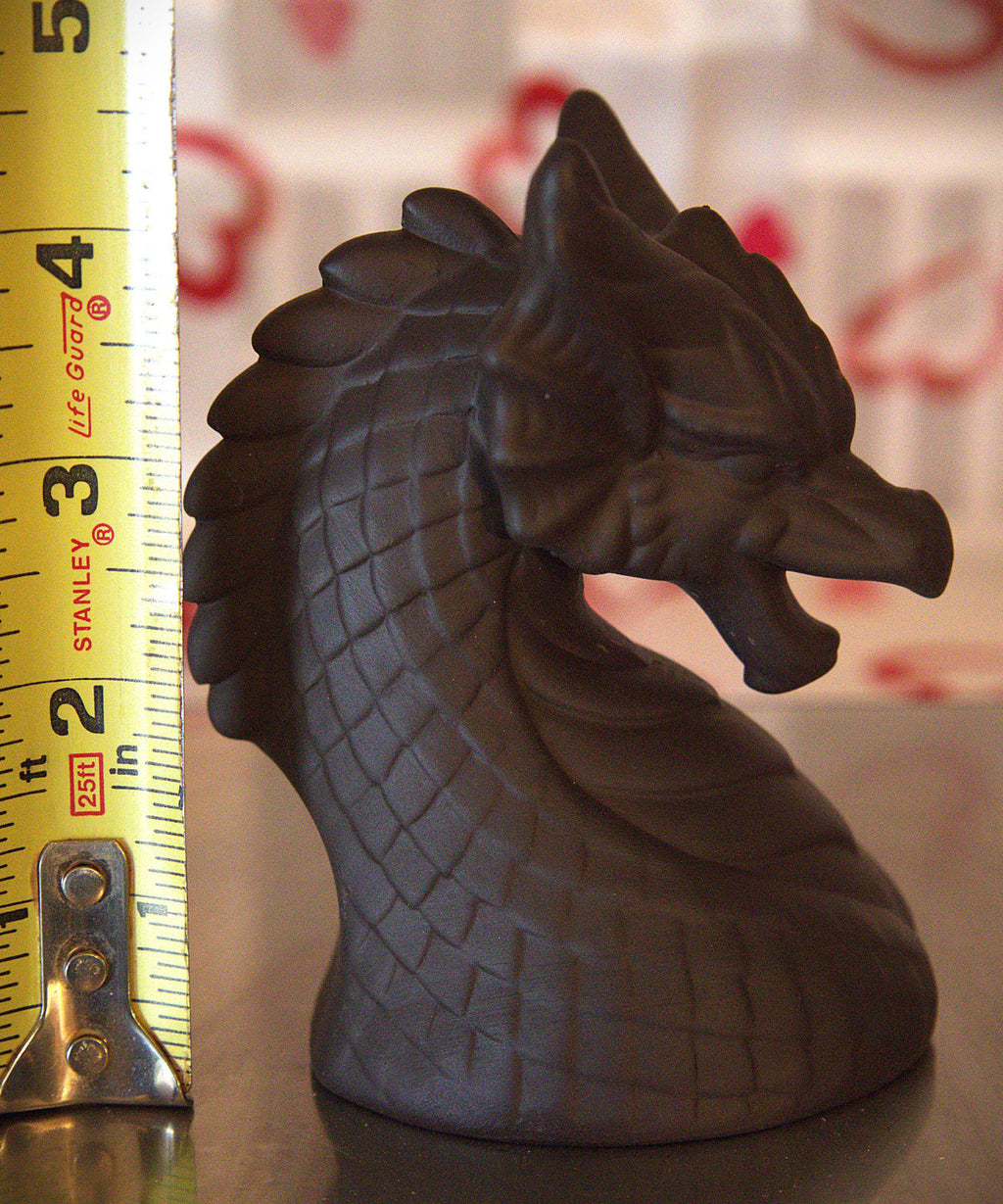 Ceramic Dragon Backflow Incense Burner: Mystical Smoke-Breathing Decor