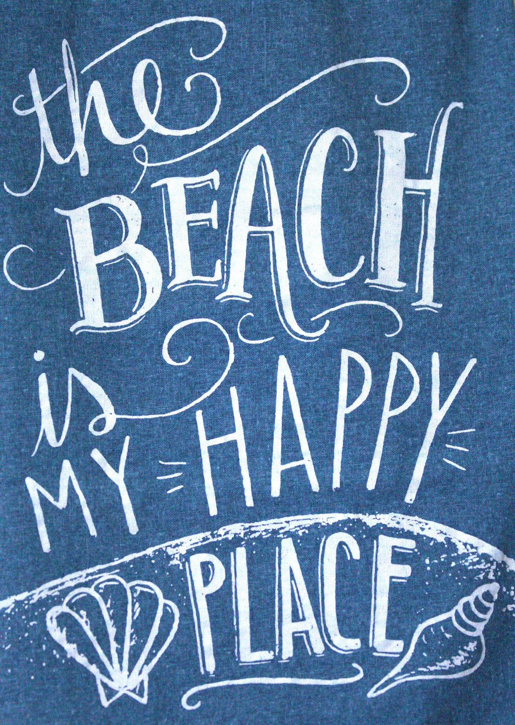 Beach Kitchen Tea Towels: Coastal Nautical Home Decor Set.