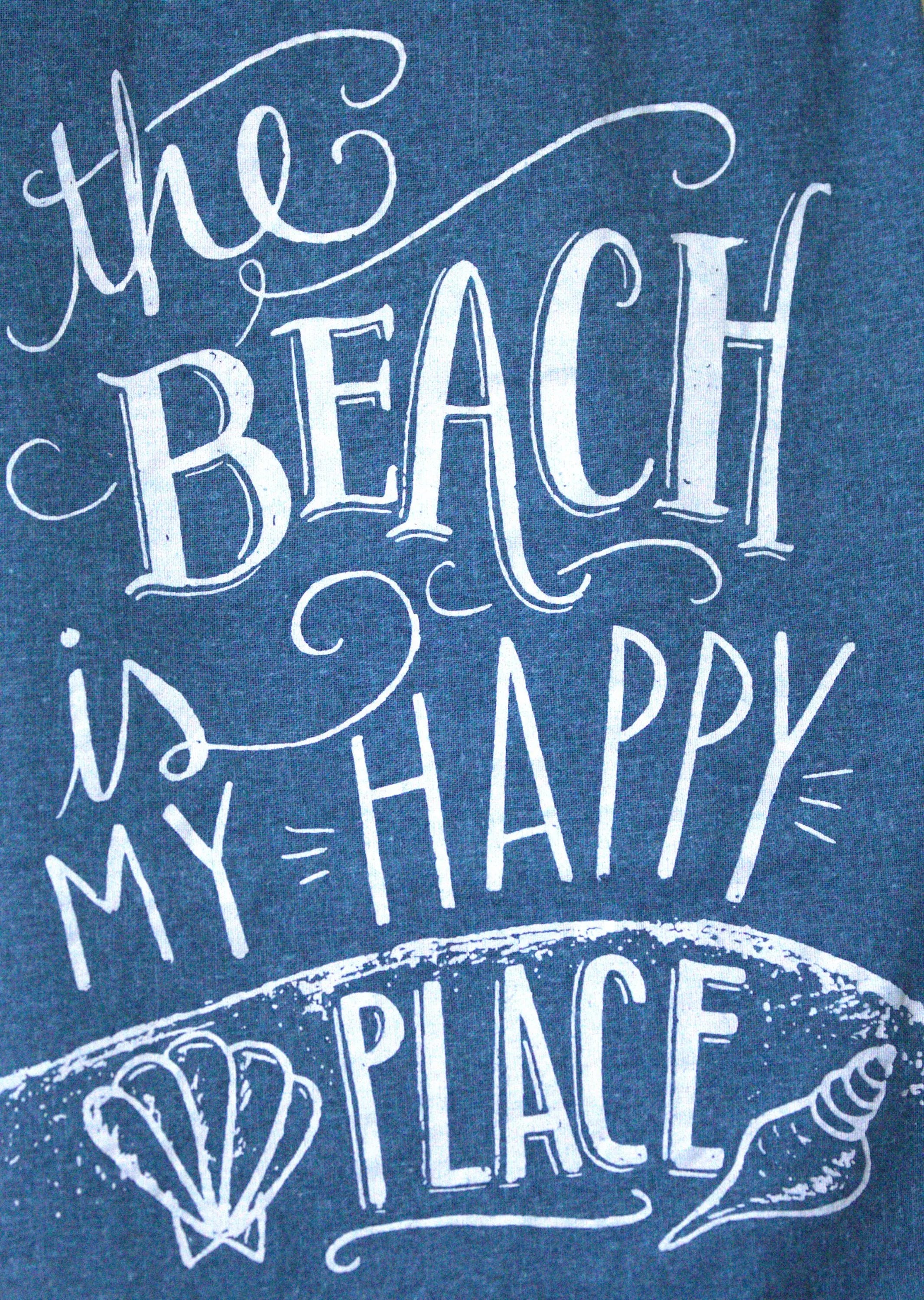 Beach Kitchen Tea Towels: Coastal Nautical Home Decor Set.