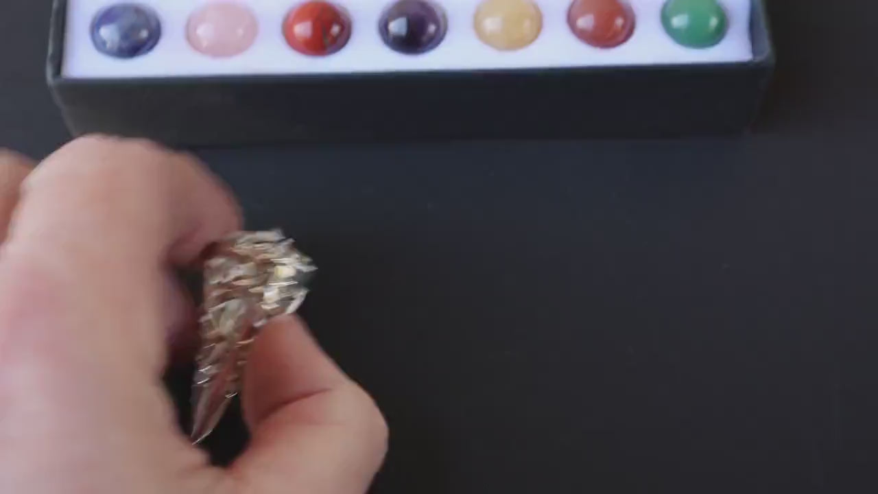 Chakra Pendulum Set video