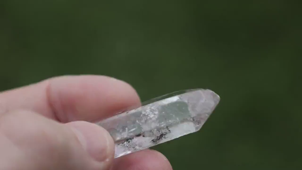 Tibetan Quartz Crystal: Chakra Healing & Meditation Stone