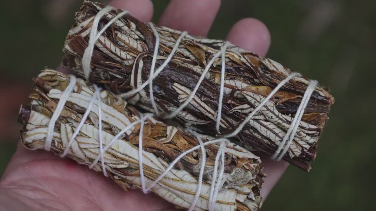 Blue Sage Smudge Sticks Video