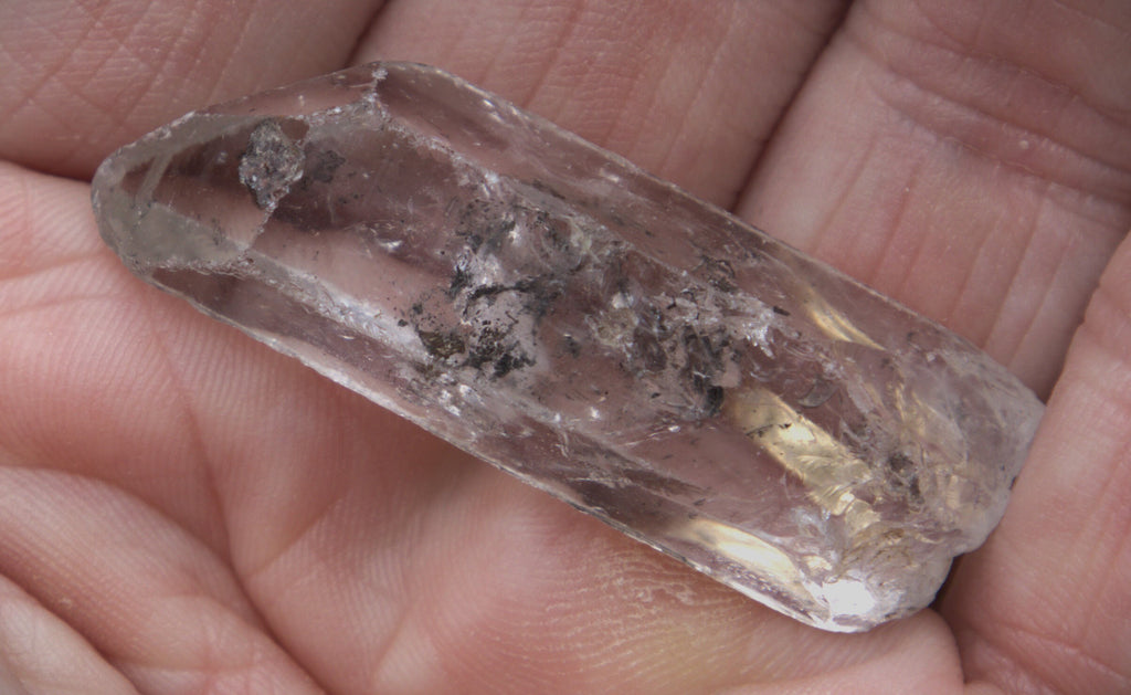 Tibetan Quartz Crystal: Chakra Healing & Meditation Stone