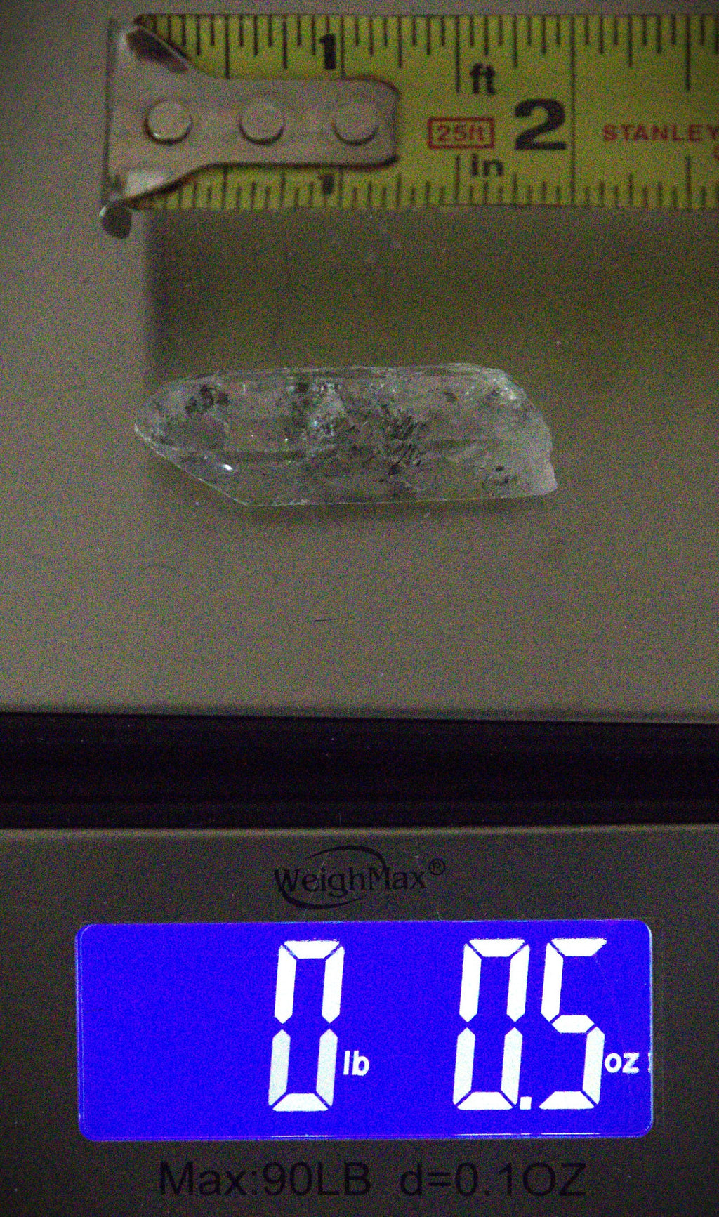 Tibetan Quartz Crystal: Chakra Healing & Meditation Stone