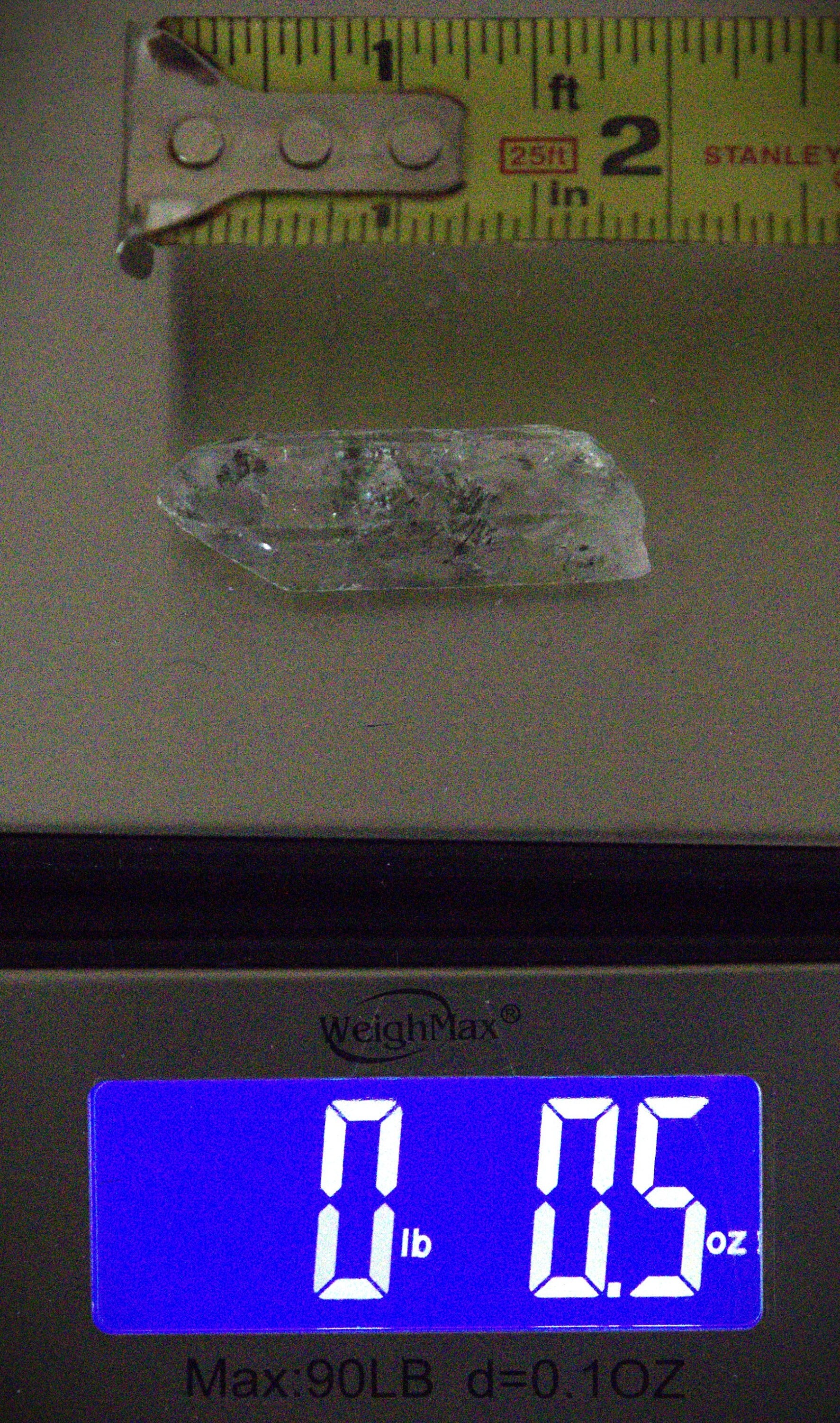 Tibetan Quartz Crystal: Chakra Healing & Meditation Stone
