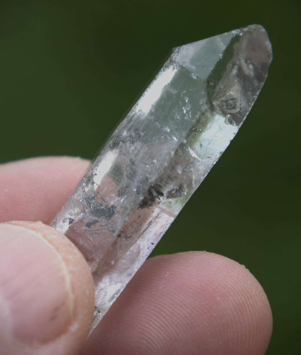 Tibetan Quartz Crystal: Chakra Healing & Meditation Stone
