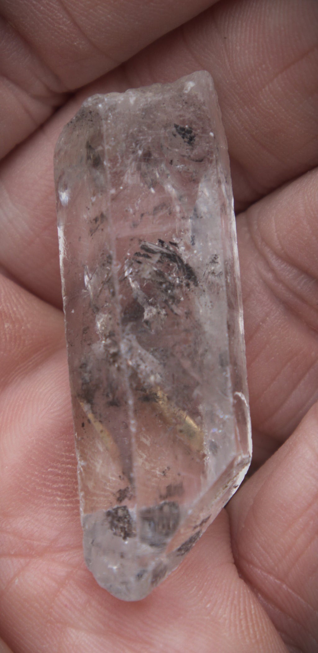 Tibetan Quartz Crystal: Chakra Healing & Meditation Stone