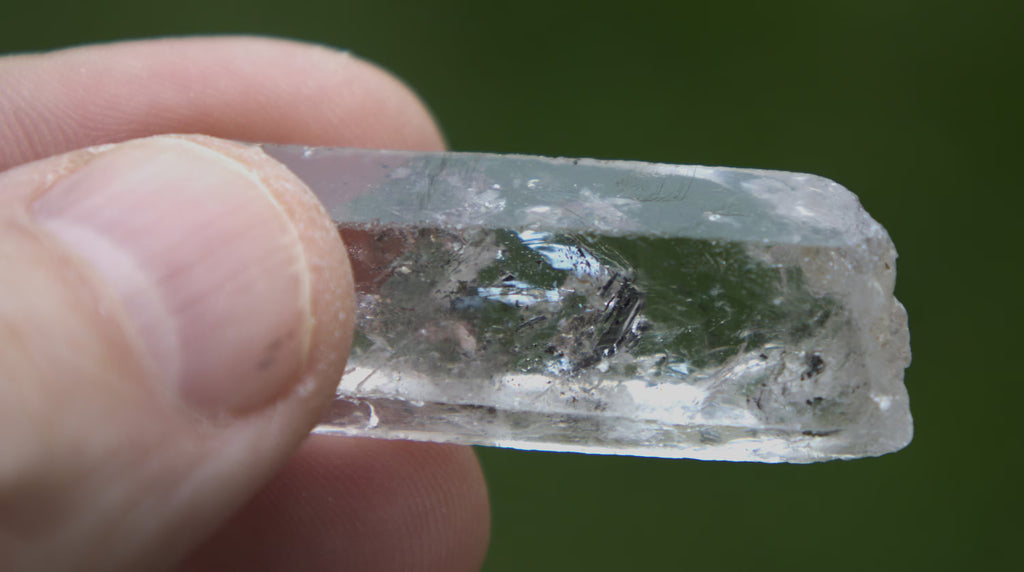 Tibetan Quartz Crystal: Chakra Healing & Meditation Stone