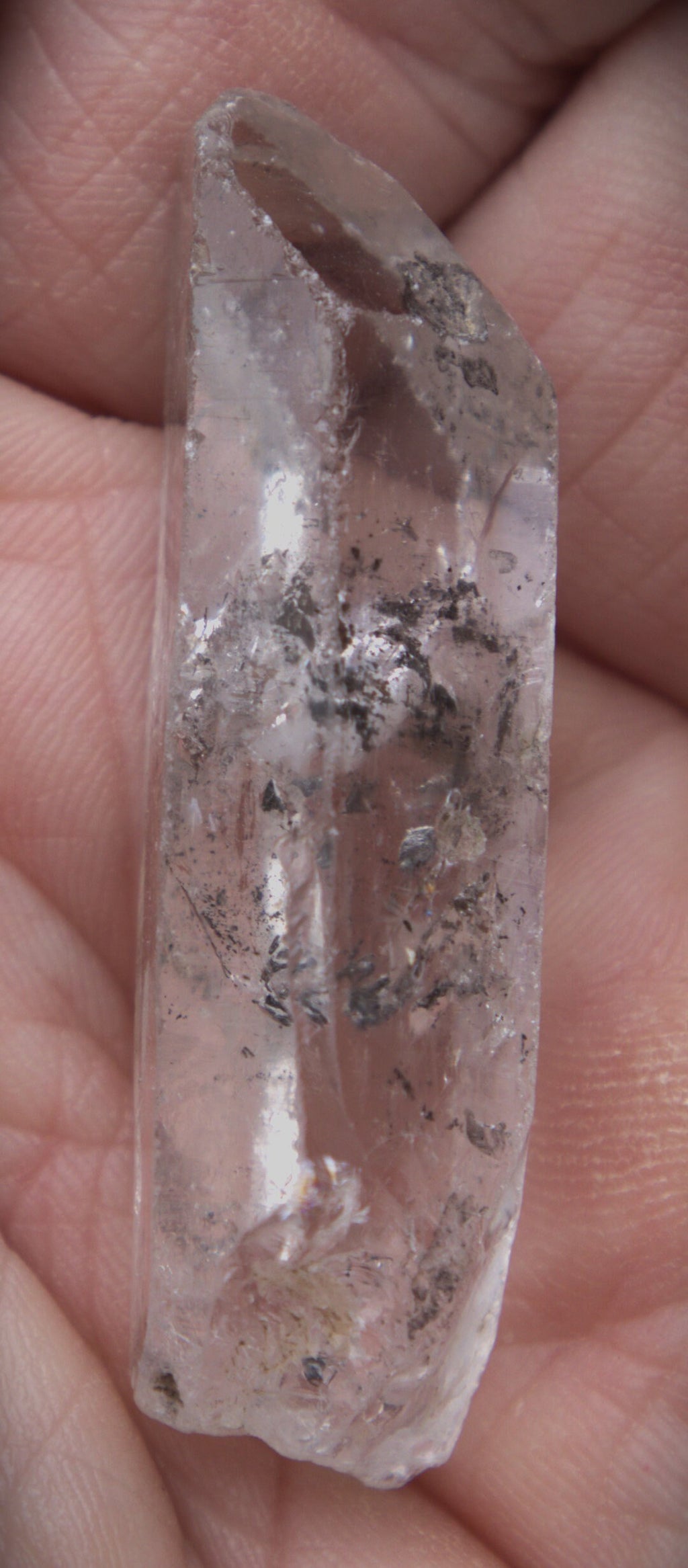 Tibetan Quartz Crystal: Chakra Healing & Meditation Stone