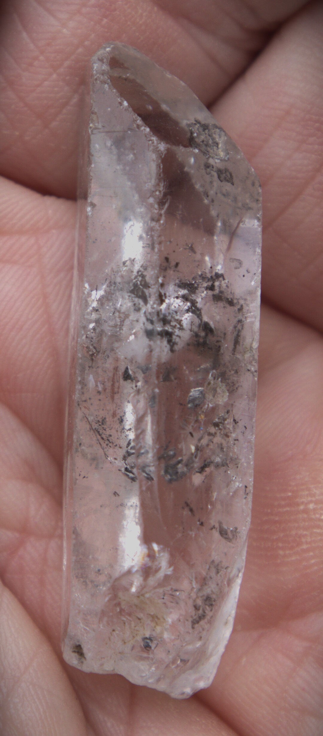 Tibetan Quartz Crystal: Chakra Healing & Meditation Stone