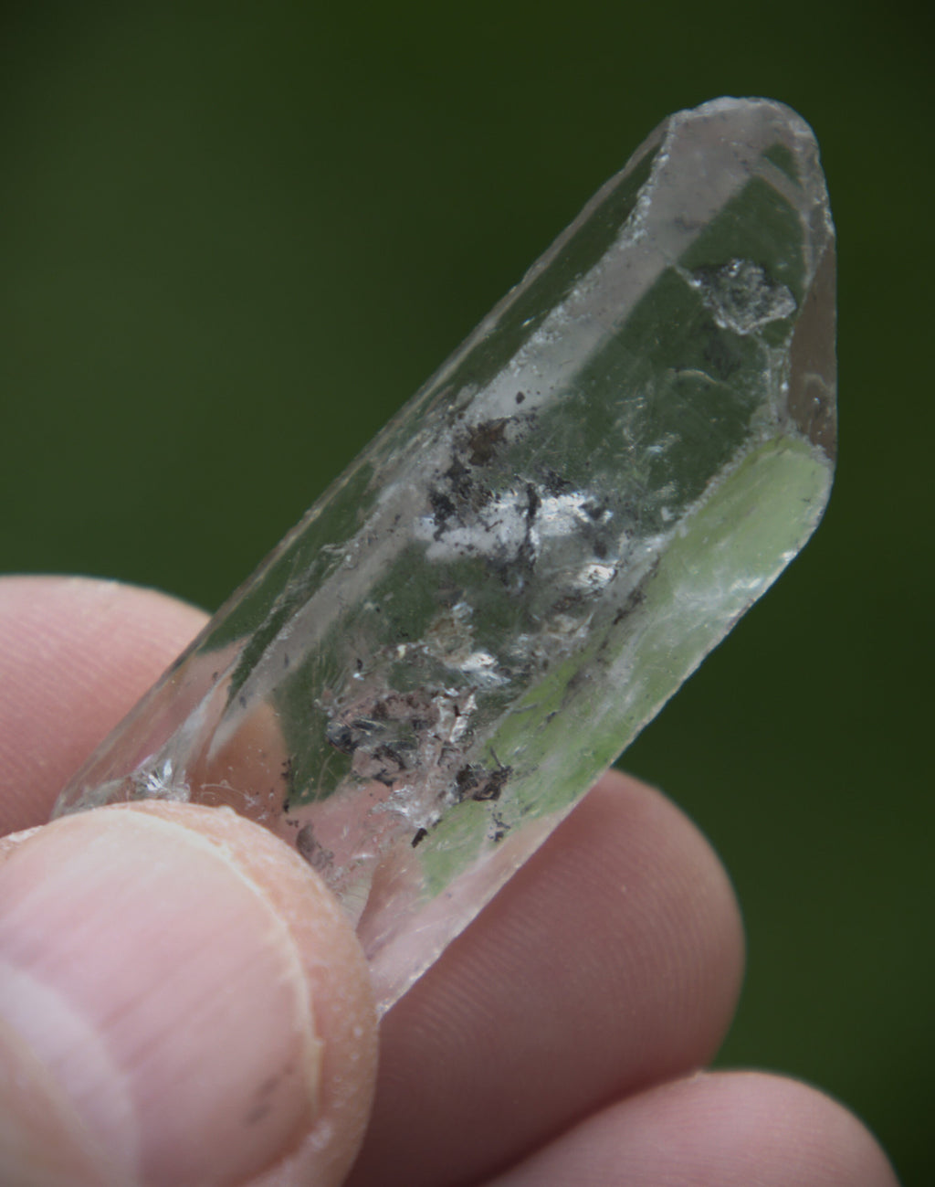 Tibetan Quartz Crystal: Chakra Healing & Meditation Stone